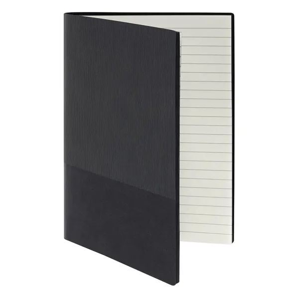 North End JAQ Recycled Paper Journal Notebook 5" x 8"... from ASI 79530 Prime Line