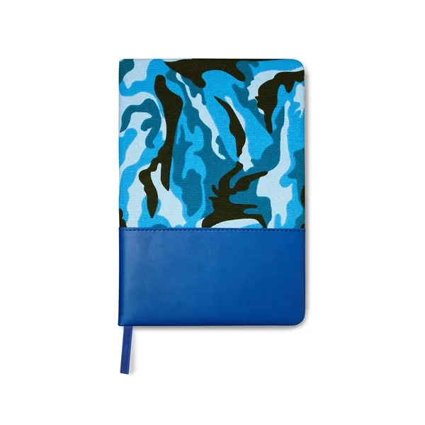 Hardcover Camo Canvas Journal Notebook 5.78" X...... from ASI 79530 Prime Line
