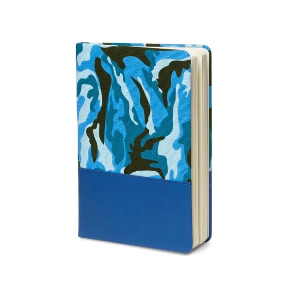 Hardcover Camo Canvas Journal Notebook 5.78" X...... from ASI 79530 Prime Line