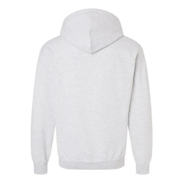 Adult hooded sweatshirt made of 9.3 oz., 50% cotton / 50%... from ASI 84358 S&S Activewear