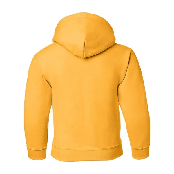 Youth fit hooded sweatshirt with double-lined hood and front pouch pocket.... from ASI 84358 S&S Activewear