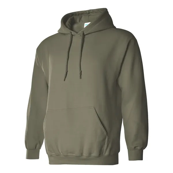 8.0 oz., 50% polyester / 50% cotton hooded sweatshirt. Blank product.... from ASI 84358 S&S Activewear
