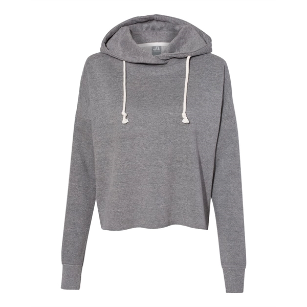 Women's Lounge Fleece Hi-Low Hooded Pullover... from ASI 84358 S&S Activewear