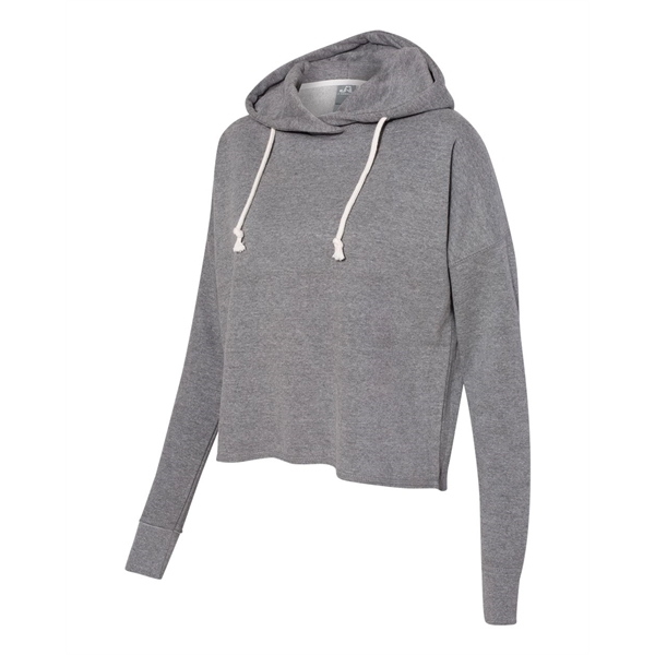 Women's Lounge Fleece Hi-Low Hooded Pullover... from ASI 84358 S&S Activewear