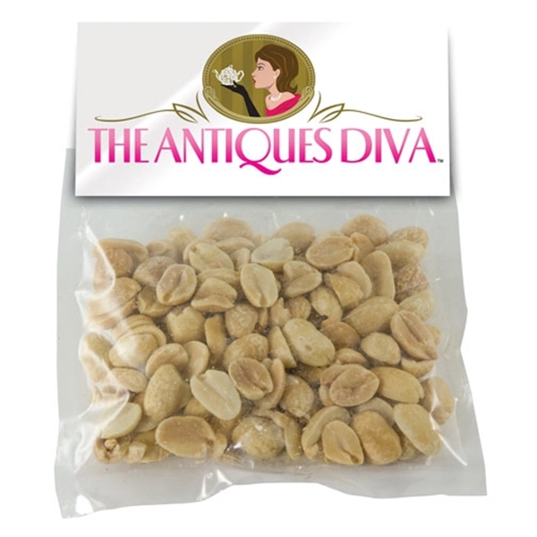 Plastic cellophane bag with custom header card and your choice of... from ASI 61125 Hit Promotional Products