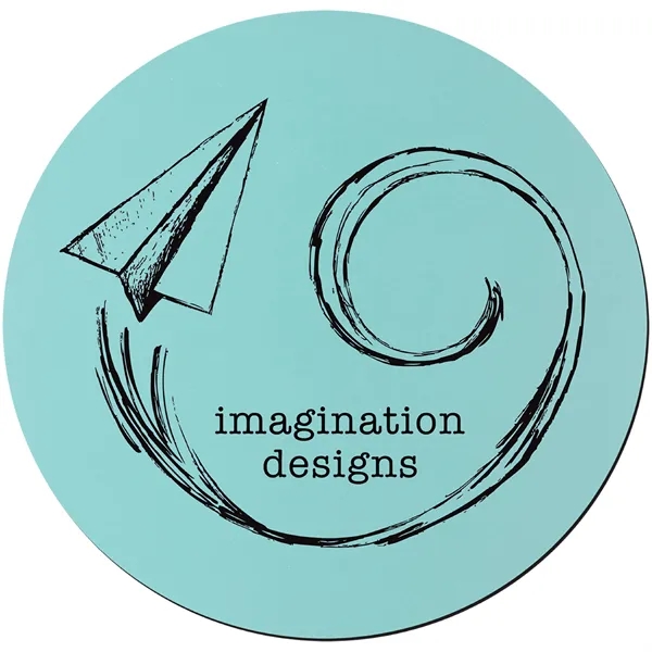 3.75" x 3.75" x 1/16" customized silicone drink coasters.... from ASI 74601 Calico