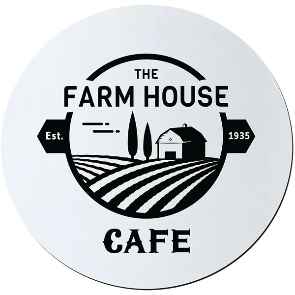 3.75" x 3.75" x 1/16" customized silicone drink coasters.... from ASI 74601 Calico