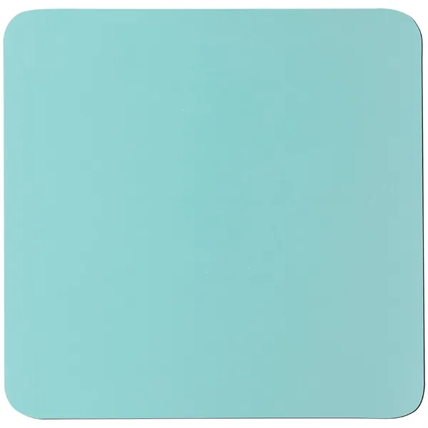 3.75" x 3.75" x 1/16" square silicone drink coaster.... from ASI 74601 Calico