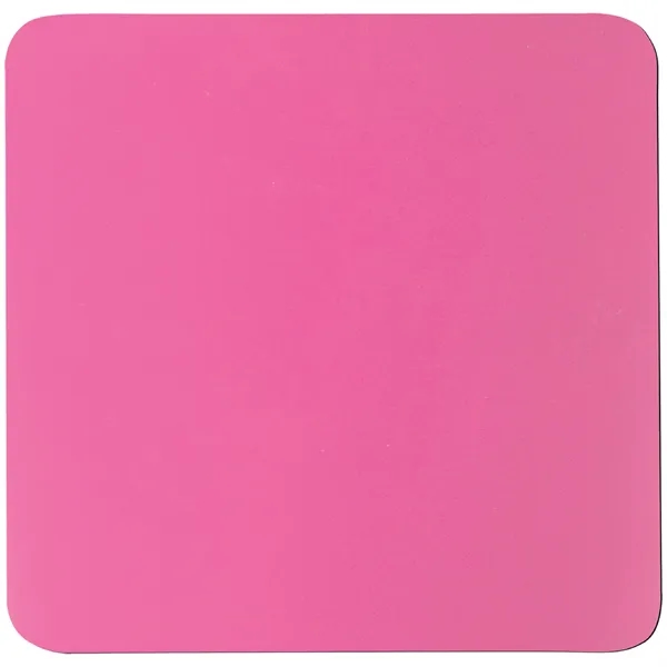 3.75" x 3.75" x 1/16" square silicone drink coaster.... from ASI 74601 Calico