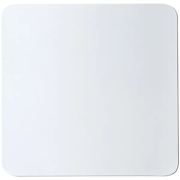 3.75" x 3.75" x 1/16" square silicone drink coaster.... from ASI 74601 Calico