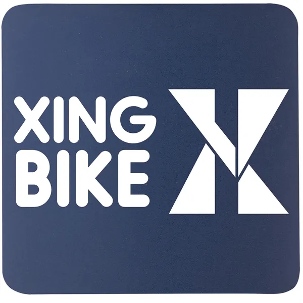 3.75" x 3.75" x 1/16" square silicone drink coaster.... from ASI 74601 Calico