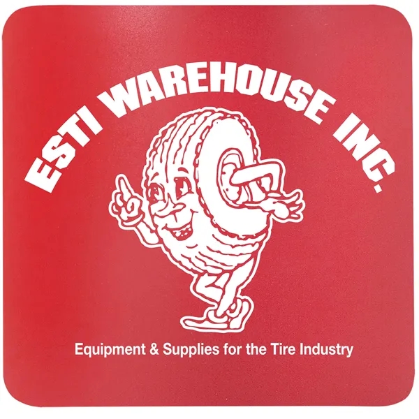 3.75" x 3.75" x 1/16" square silicone drink coaster.... from ASI 74601 Calico