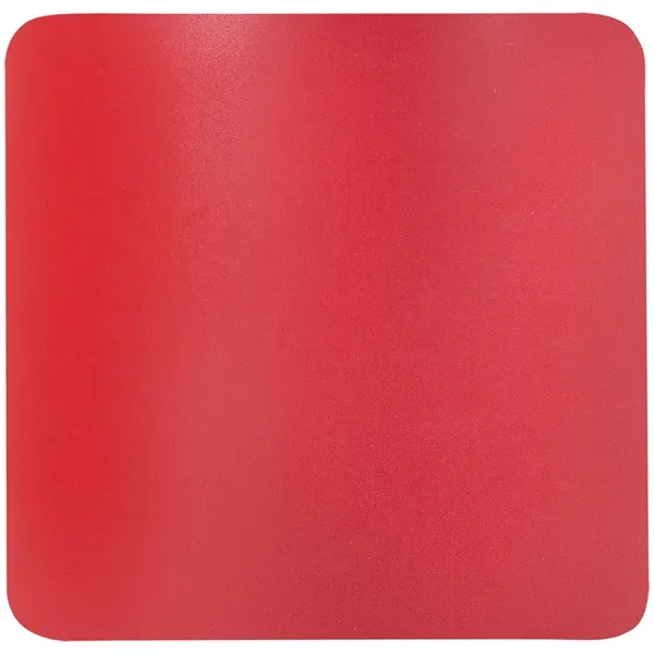 3.75" x 3.75" x 1/16" square silicone drink coaster.... from ASI 74601 Calico