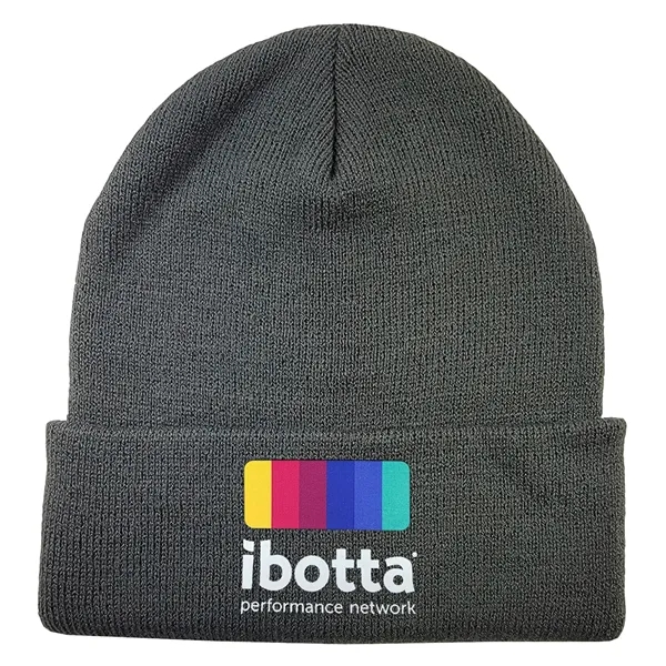 Made of 50% Cotton and 50% Acrylic with a rolled cuff... from ASI 90160 Suntex Industries