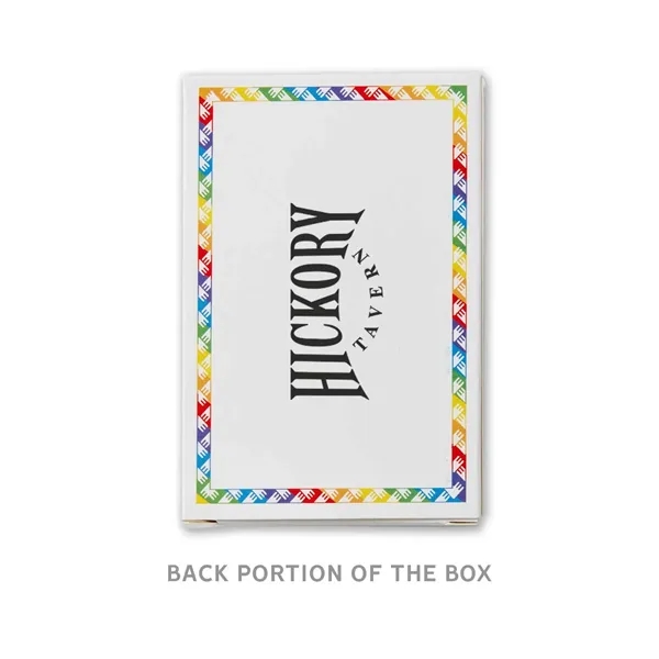 Deck of rainbow colored playing cards.... from ASI 63549 Jornik Manufacturing Corp