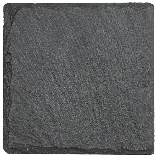 4" square natural slate drink coasters. Gift box.... from ASI 74601 Calico