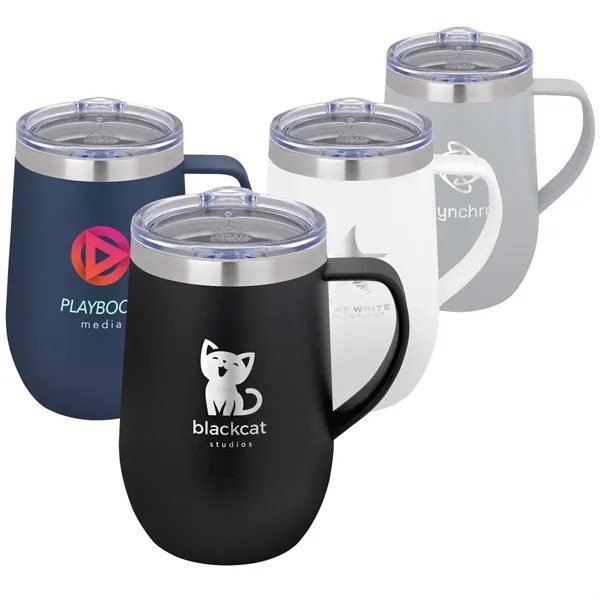 18 oz Urban Peak® Stout Trail Vacuum Mug... from ASI 89320 Starline USA Inc