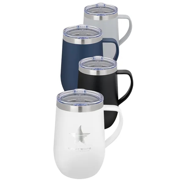 18 oz Urban Peak® Stout Trail Vacuum Mug... from ASI 89320 Starline USA Inc