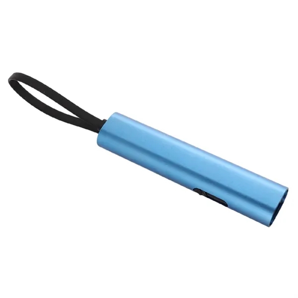 3-in-1 LED light up logo charging cable plus laser engraving on... from ASI 37218 Athena Promo (tm)