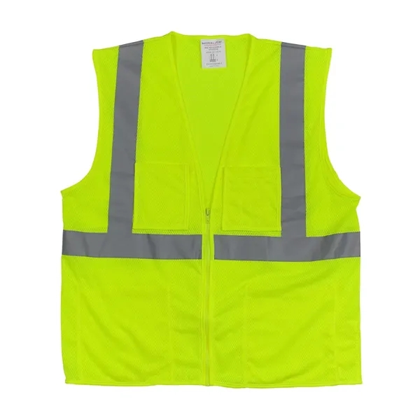 4 Pocket Value Mesh Vest... from ASI 89320 Starline USA Inc
