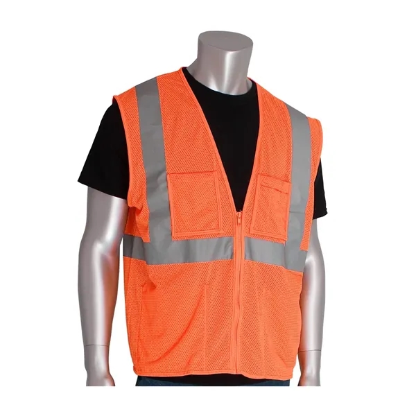 4 Pocket Value Mesh Vest... from ASI 89320 Starline USA Inc