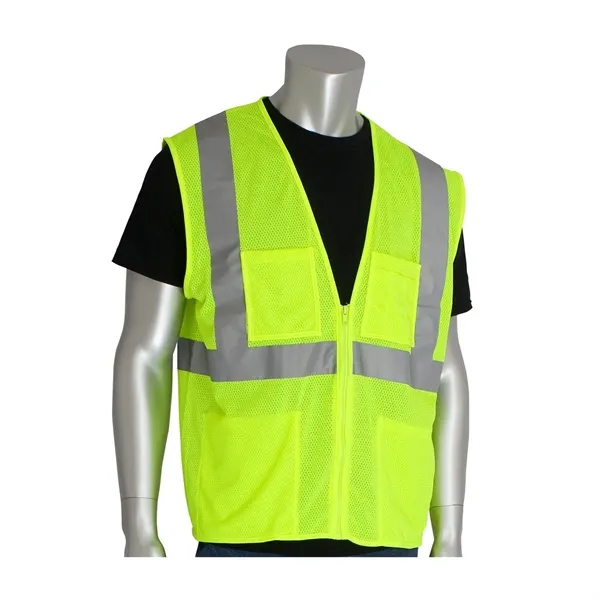 4 Pocket Value Mesh Vest... from ASI 89320 Starline USA Inc