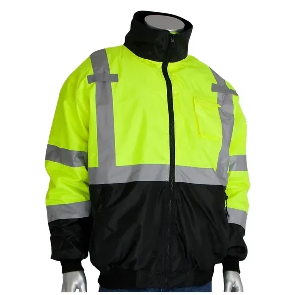 Bomber Jacket with Zip-Out Fleece Liner... from ASI 89320 Starline USA Inc