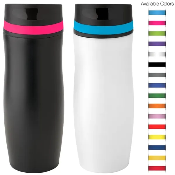 14 oz Persona® Wave Trail Vacuum Tumbler... from ASI 89320 Starline USA Inc