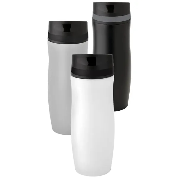 14 oz Persona® Wave Trail Vacuum Tumbler... from ASI 89320 Starline USA Inc