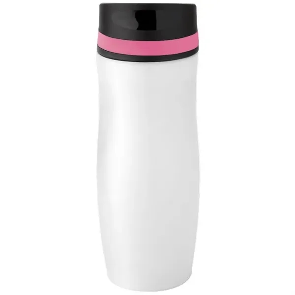 14 oz Persona® Wave Trail Vacuum Tumbler... from ASI 89320 Starline USA Inc