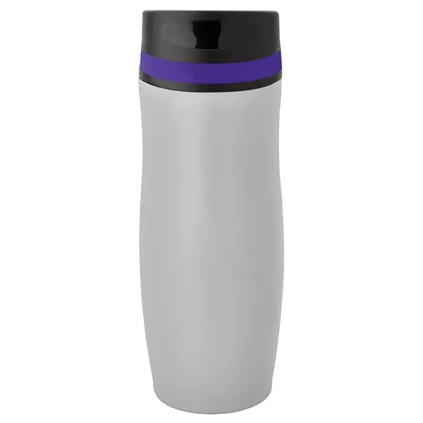 14 oz Persona® Wave Trail Vacuum Tumbler... from ASI 89320 Starline USA Inc