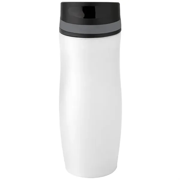14 oz Persona® Wave Trail Vacuum Tumbler... from ASI 89320 Starline USA Inc