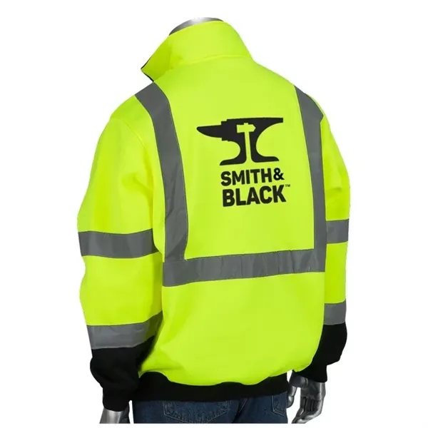 Quarter-Zip Pullover Black Bottom Sweatshirt... from ASI 89320 Starline USA Inc