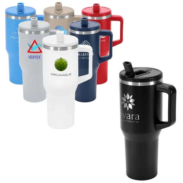 Urban Peak® 40oz Glacier Vacuum Travel Mug... from ASI 89320 Starline USA Inc