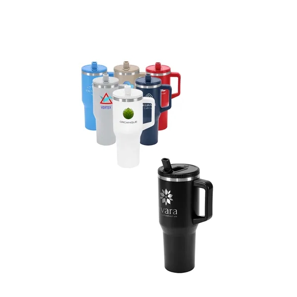 Urban Peak® 40oz Glacier Vacuum Travel Mug... from ASI 89320 Starline USA Inc