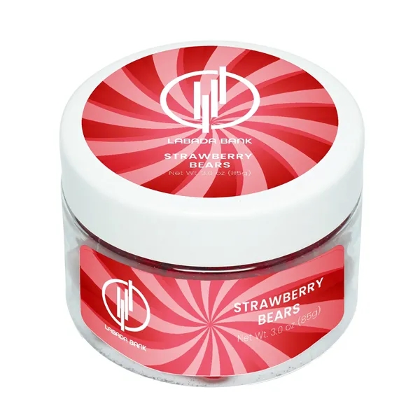 Strawberry-flavored bear-shaped gummies.... from ASI 61966 HPG / SugarSpot