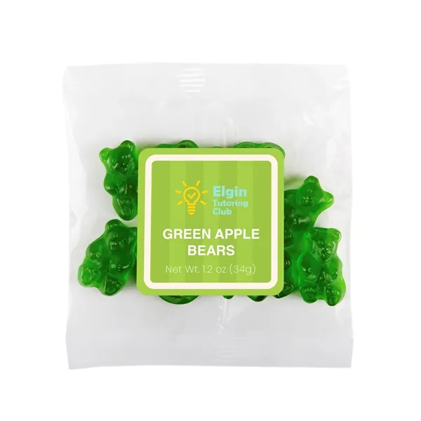 Green apple-flavored bear-shaped gummies.... from ASI 61966 HPG / SugarSpot