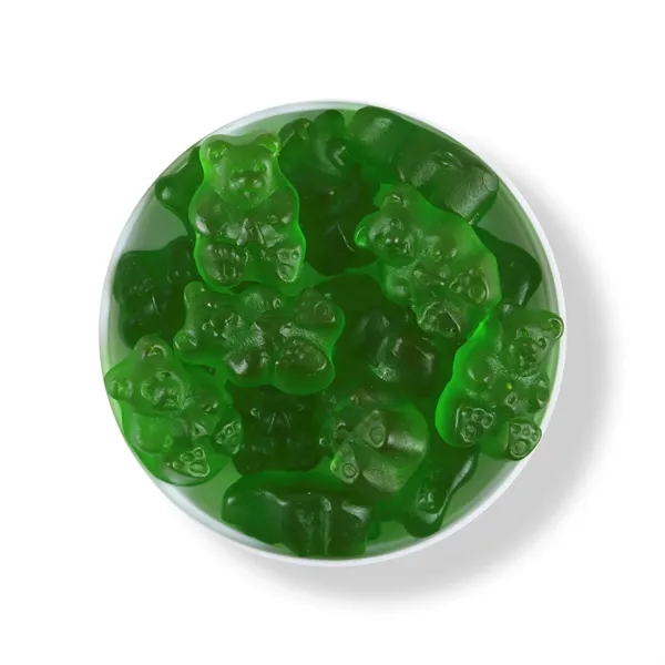 Green apple-flavored bear-shaped gummies.... from ASI 61966 HPG / SugarSpot
