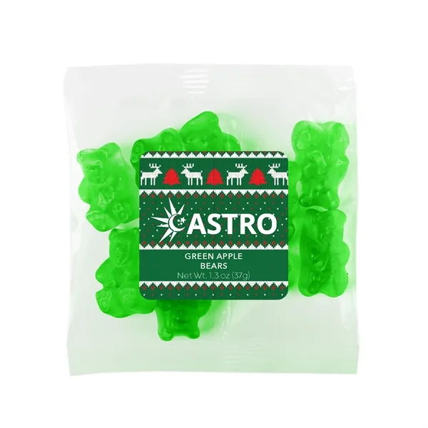 Green apple-flavored bear-shaped gummies.... from ASI 61966 HPG / SugarSpot