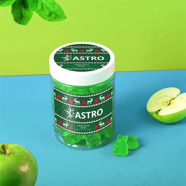 Green apple-flavored bear-shaped gummies.... from ASI 61966 HPG / SugarSpot