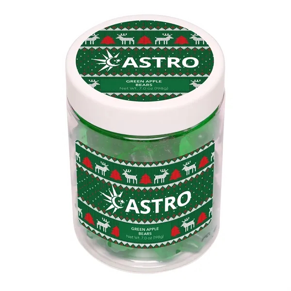 Green apple-flavored bear-shaped gummies.... from ASI 61966 HPG / SugarSpot