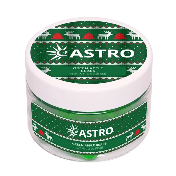 Green apple-flavored bear-shaped gummies.... from ASI 61966 HPG / SugarSpot