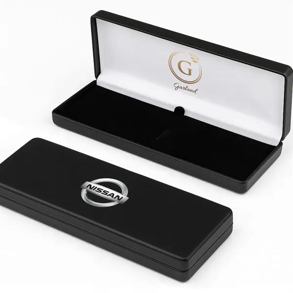 Garland® Executive Monogram Rollerball Pen - Chrome Accent... from ASI 84592 St Regis Group