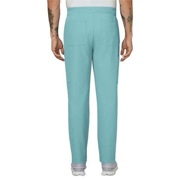 koi - Cureology - Men's 6-Pocket Drawstring Elastic Waist...... from ASI 86018 Scrub Authority
