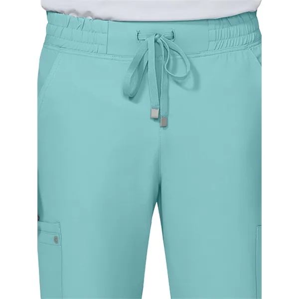 koi - Cureology - Men's 6-Pocket Drawstring Elastic Waist...... from ASI 86018 Scrub Authority