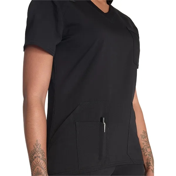 Dickies Medical - Balance - Women's 4-Pocket V-Neck Top... from ASI 86018 Scrub Authority / Uniform Stores