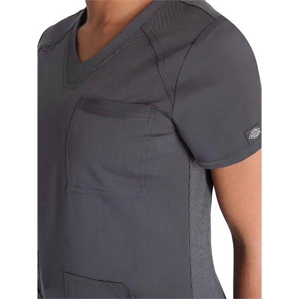 Dickies Medical - Balance - Women's 4-Pocket V-Neck Top... from ASI 86018 Scrub Authority / Uniform Stores