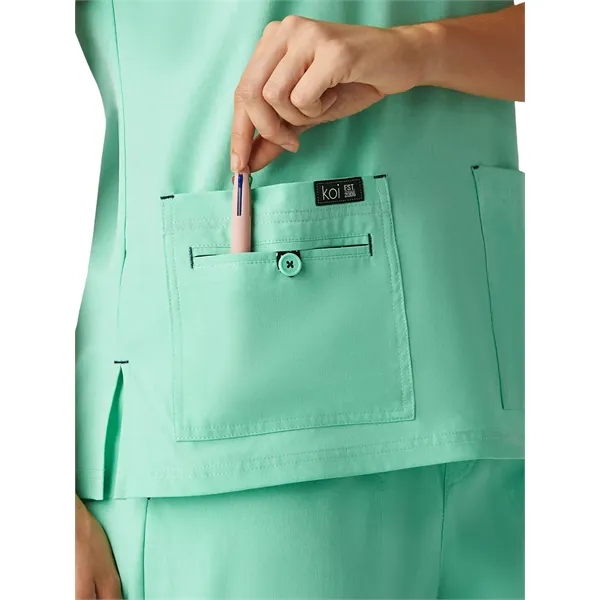 Koi Basics Becca Classic Top... from ASI 86018 Scrub Authority / Uniform Stores