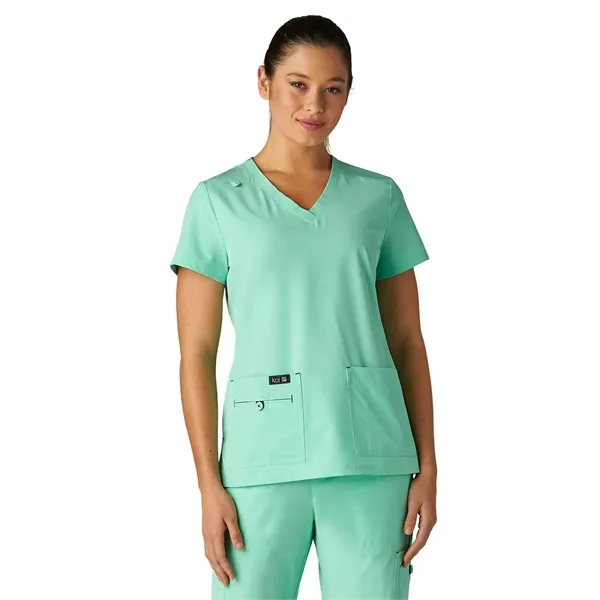Koi Basics Becca Classic Top... from ASI 86018 Scrub Authority / Uniform Stores