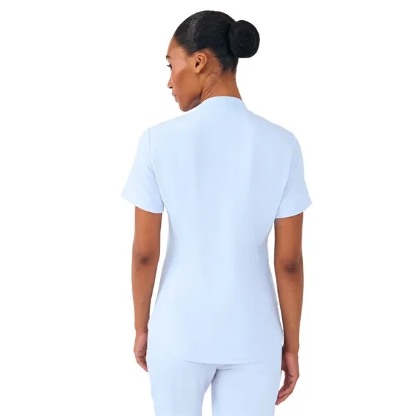 Landau Forward Women's 3-Pocket V-Neck Top... from ASI 86018 Scrub Authority